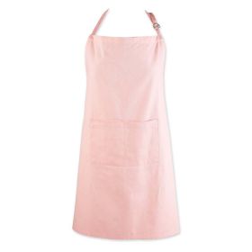 Plus Size Single Colors Chef Apron (Type: Style A, Color: As pic show)